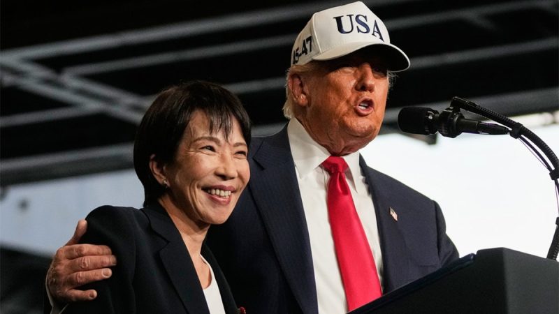 President Donald Trump told U.S. troops aboard the USS George Washington at Japan’s Yokosuka Naval Base on Tuesday that the ‘first batch of missiles for Japan’s F-35 fighter jets ‘will arrive this week,’ suggesting that U.S. defense deliveries to Tokyo are moving ahead of schedule.
The comments came during Trump’s hour-long remarks to sailors as part of his wider Asia trip, which included a stop in Malaysia before Japan, where he met with the country’s first female prime minister, Sanae Takaichi, and signed a new U.S.-Japan framework agreement on rare earth minerals. Later this week, Trump is expected to meet with Chinese President Xi Jinping.
Washington has approved several large arms sales to Japan, including advanced AIM-120 AMRAAM and AIM-9X air-to-air missiles designed for F-35s.
Trump praised the U.S.’ alliance with Japan, calling it ‘one of the most remarkable relationships in the entire world.’
Prime Minister Takaichi, sharing the stage with Trump, said Japan was ‘committed to fundamentally reinforcing its defense capability’ and ‘ready to contribute even more proactively to peace and stability in the region.’
Trump also touted Japan’s and the U.S.’ stock markets reaching record highs, saying it was a sign that ‘we’re doing something right.’
Trump’s appearance underscored Washington’s deepening security cooperation with Tokyo as regional tensions with China and North Korea persist. Ahead of his Asia trip this week, Trump has made repeated invitations to meet North Korean leader Kim Jong Un, though no concrete preparations are underway.
This post appeared first on FOX NEWS